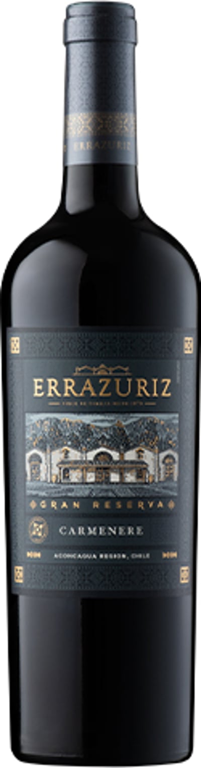Errazuriz Carmenere Gran Reserva 2024