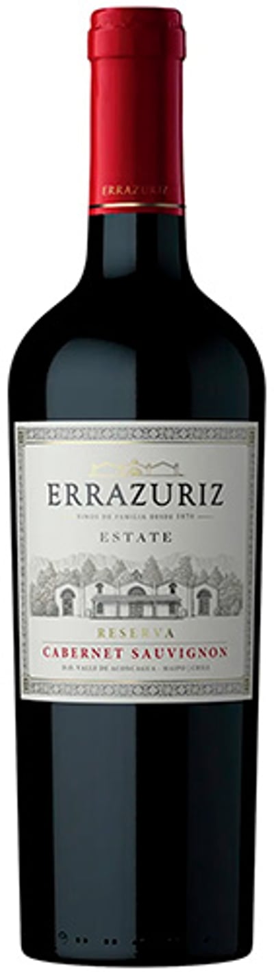 Errazuriz Estate Reserva Cabernet Sauvignon 2019 375cc