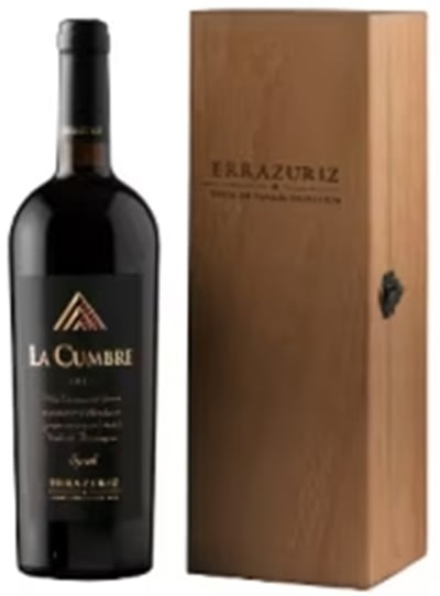 Errazuriz La Cumbre Syrah 2019 En Caja De Madera