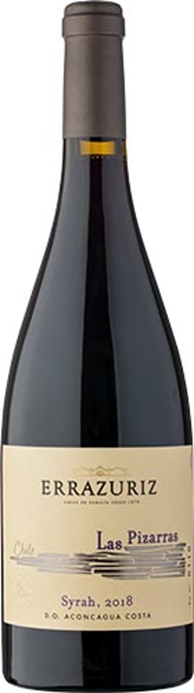 Errazuriz Las Pizarras Syrah Aconcagua Costa 2018