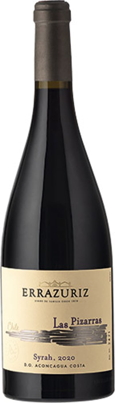 Errazuriz Las Pizarras Syrah Aconcagua Costa 2020