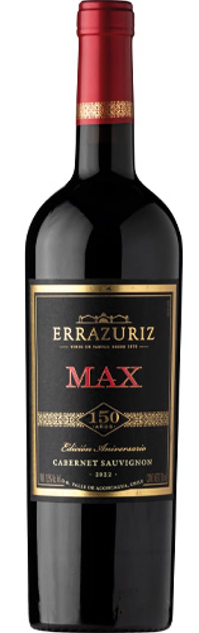 Errazuriz Max 150 Años Cabernet Sauvignon 2022
