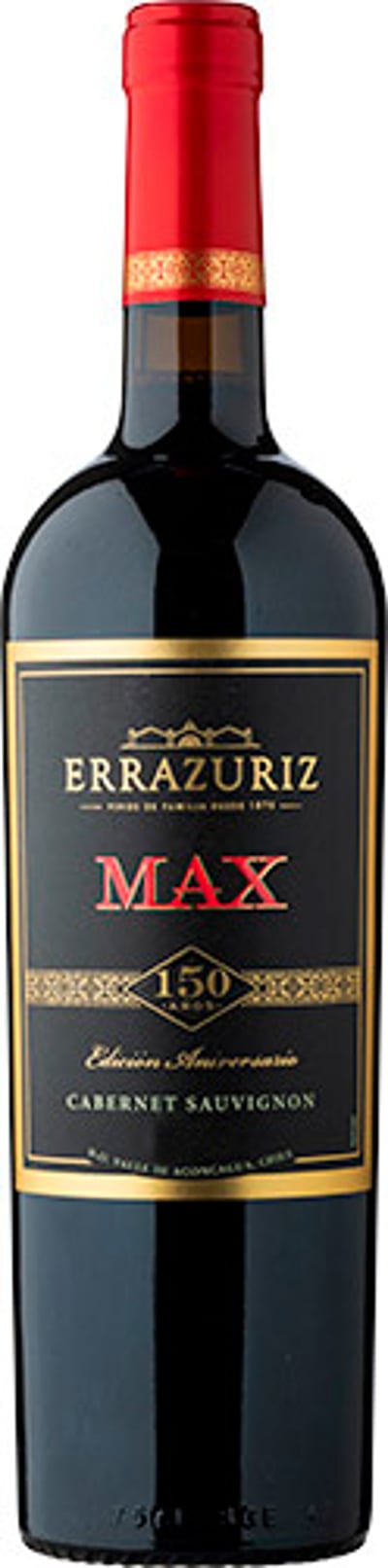 Errazuriz Max 150 Años Cabernet Sauvignon 2023