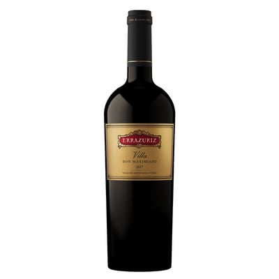 Errazuriz Villa Don Maximiano 2017 750 Ml