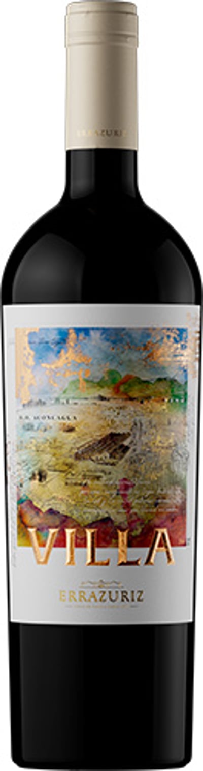 Errazuriz Villa Don Maximiano Ensamblaje Tinto 2021