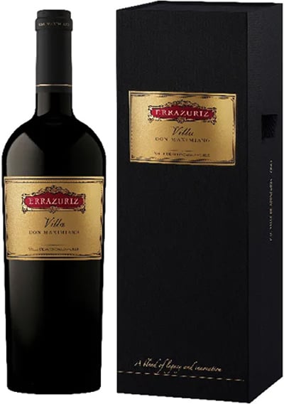 Errazuriz Villa Ensamblaje Tinto 2021 En Caja De Madera