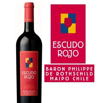 Escudo Rojo Blend Baron Philippe De Rothschild