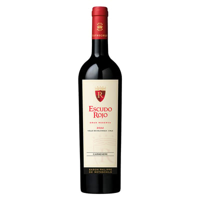 Escudo Rojo Gran Reserva Reserva Carmenere 750 Ml