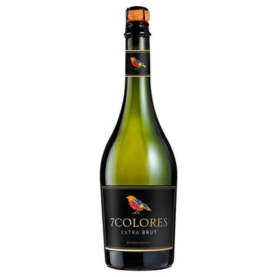 Espumante 7 Colores Extra Brut Charmat 750cc