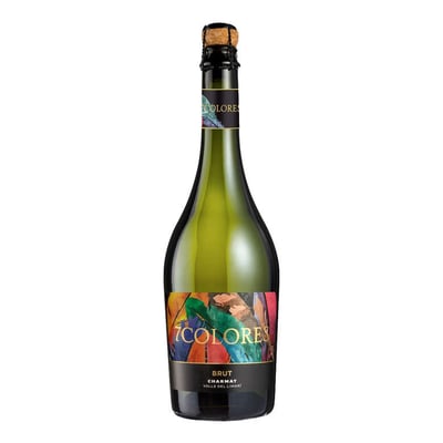 Espumante 7 Colores Sparkling Brut 750cc