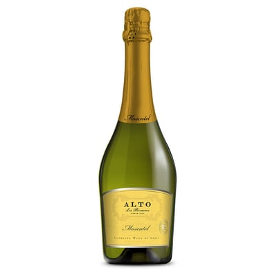 Espumante Alto Los Romeros Moscatel 750cc