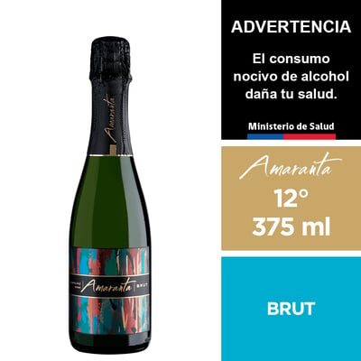 Espumante Amaranta Brut 375 Ml.