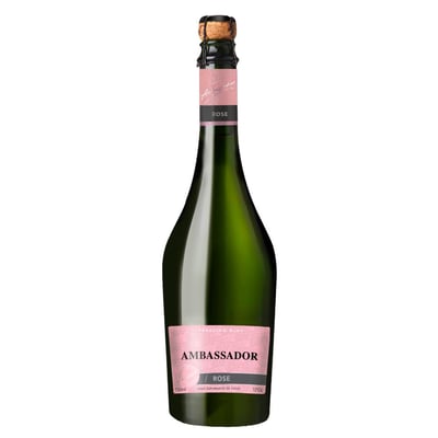 Espumante Ambassador rosé 750 cc
