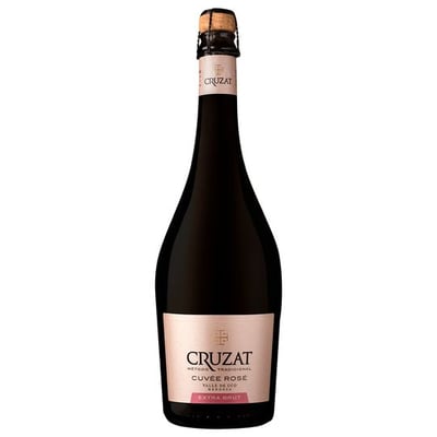Espumante Argentino Cruzat Método Tradicional Cuvée Rosé 750cc