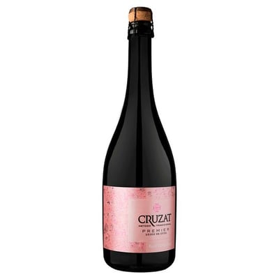 Espumante Argentino Cruzat Método Tradicional Premier Rosé 750cc