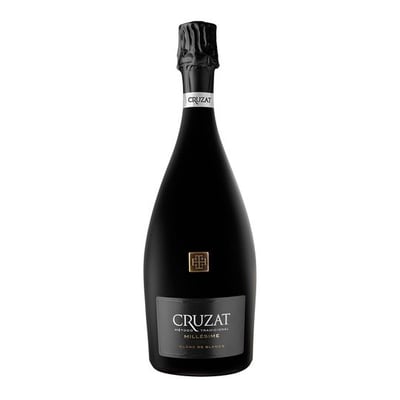 Espumante Argentino Cruzat Millesime Blanc de Blancs Brut Nature 750cc