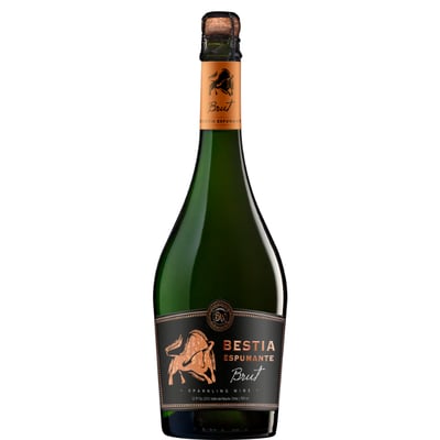 Espumante Bestia Negra Brut 12,5° 750cc