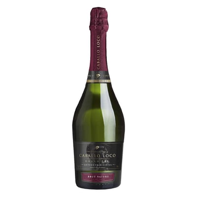 Espumante Caballo Loco Grand Cru Brut Nature 750cc