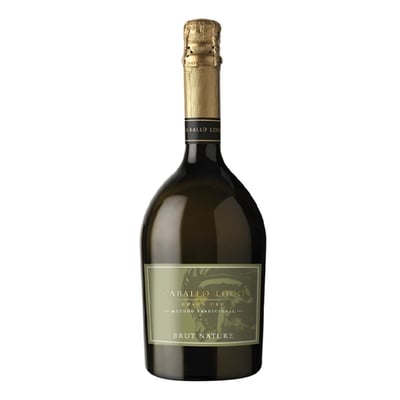 Espumante Caballo Loco Grand Cru Brut Nature Método Tradicional 750cc