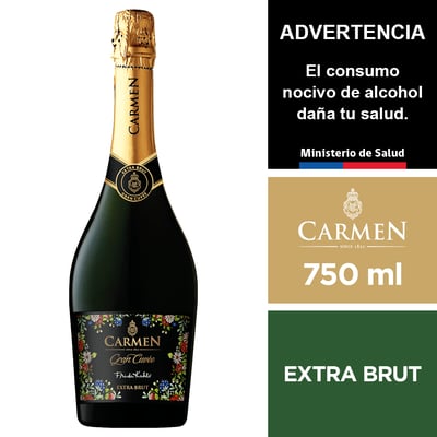 Espumante Carmen Frida Kahlo Extra Brut 750 Ml.