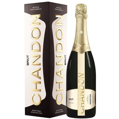 Espumante Chandon Brut Con Estuche 750cc