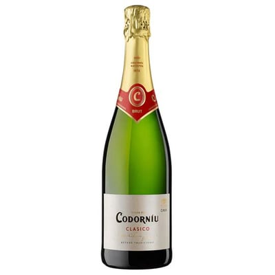 Espumante Codorniu Brut 750cc