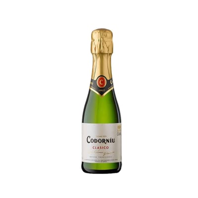 Espumante Codorniu Cuvee Brut Organic 20° 200cc