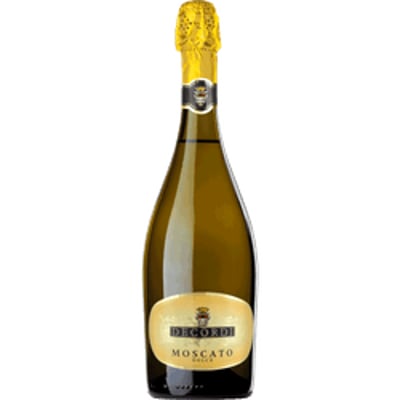 Espumante Decordi Moscato 750 cc