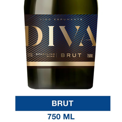 Espumante Diva brut 750 cc