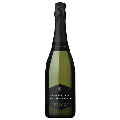 Espumante Federico De Alvear Extra Brut 750 Ml