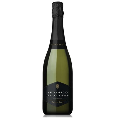 Espumante Federico de Alvear Extra Brut 750cc