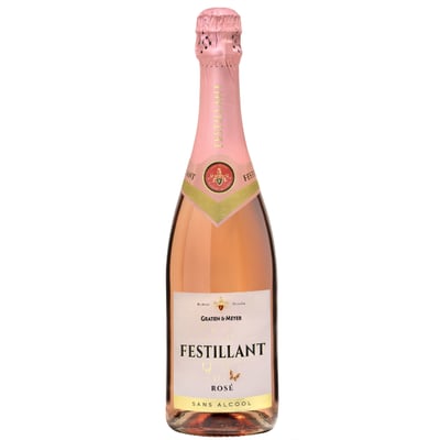 Espumante Festillant Rosé Sin Alcohol 750cc