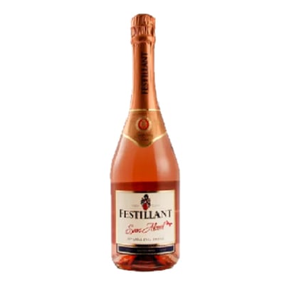 Espumante Festillant Rose Sin Alcohol Botella 750cc