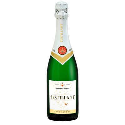 Espumante Francés Festillant Sin Alcohol 0,0 - 750ml