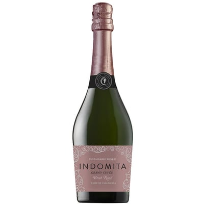 Espumante Indomita Grand Cuvee Brut Rose 750cc