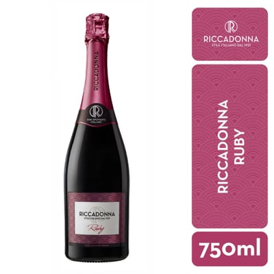 Espumante Italiano Riccadonna - Ruby 750ml