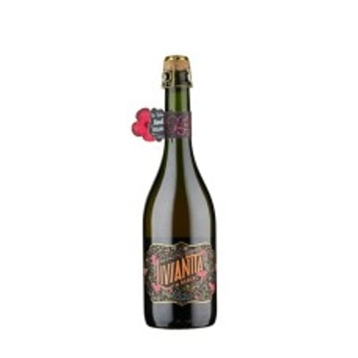 Espumante Livianita de Sangre, Flor Hibiscu, sin alcohol 750 cc (MUV)