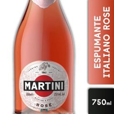 Espumante Martini Rosé 750 cc