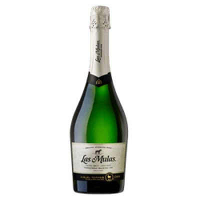 Espumante Método Tradicional Orgánico Migue Torres Las Mulas Extra Brut 750 cc