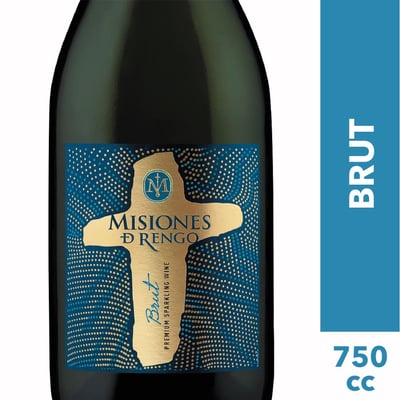 Espumante Misiones de Rengo brut 750 cc