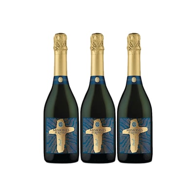 Espumante Misiones De Rengo Brut 750 Cc X3