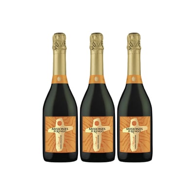 Espumante Misiones De Rengo Moscato Botella 750cc X3