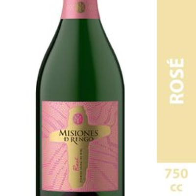 Espumante Misiones de Rengo rosé 750 cc