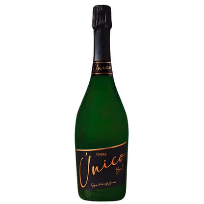 Espumante opera único brut botella 750 cc
