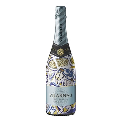 Espumante Orgánico Vilarnau Reserva Brut Sleeve 750cc