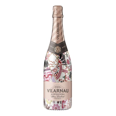 Espumante Orgánico Vilarnau Reserva Rosé Sleeve 750cc