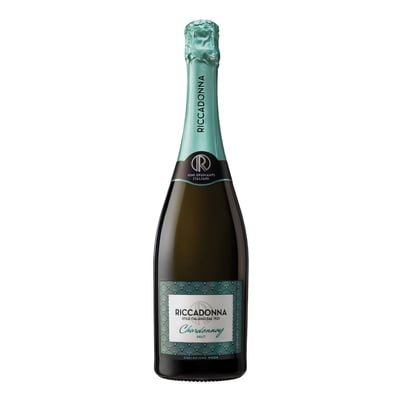 Espumante Riccadonna chardonnay brut botella 750 cc