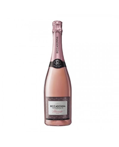 Espumante Riccadonna Moscato Rose 750ml