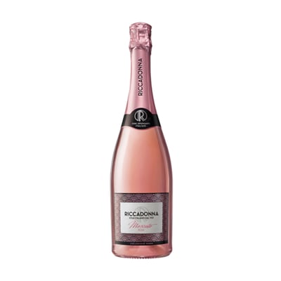 Espumante Riccadonna Moscato Rose Botella 750cc