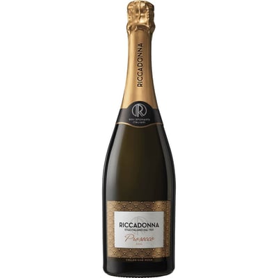 Espumante Riccadonna prosecco botella 750 cc